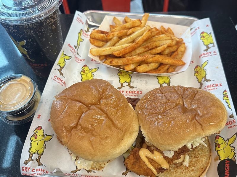 Angry Chickz - Citrus Heights food