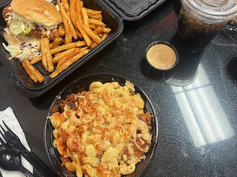 Angry Chickz - Citrus Heights food