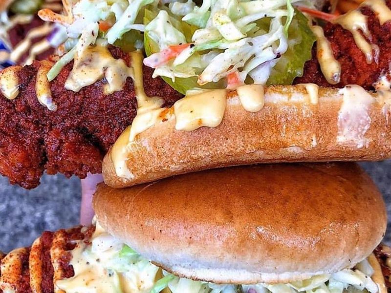 Angry Chickz - Citrus Heights food