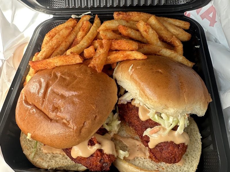 Angry Chickz - Citrus Heights food
